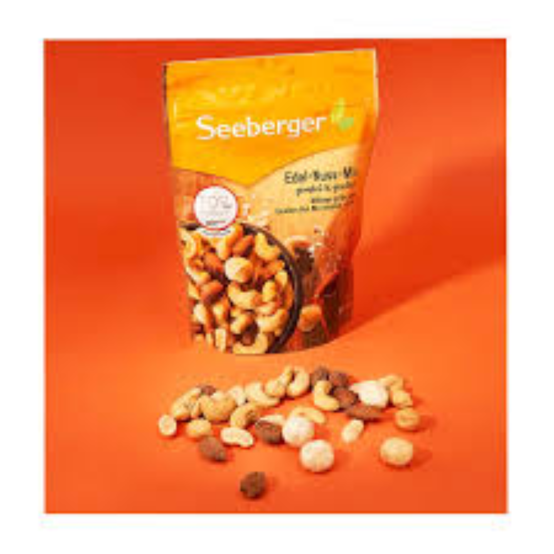 SEEBERGER GOURMET NUT MIX 150G